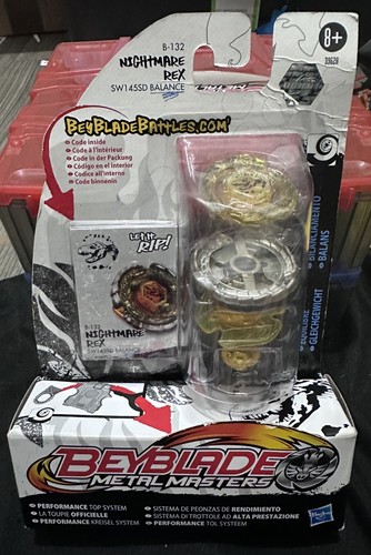 Beyblade nightmare rex - nightmare, sw145sd