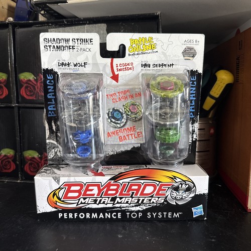 Beyblade metal masters hasbro - beyblade,