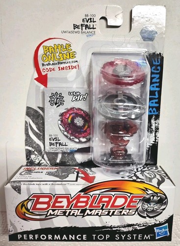 Hasbro beyblade metal masters - beyblade,