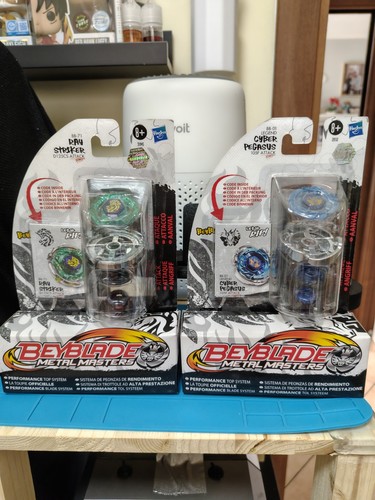 Hasbro lotto beyblade metal - hasbro,